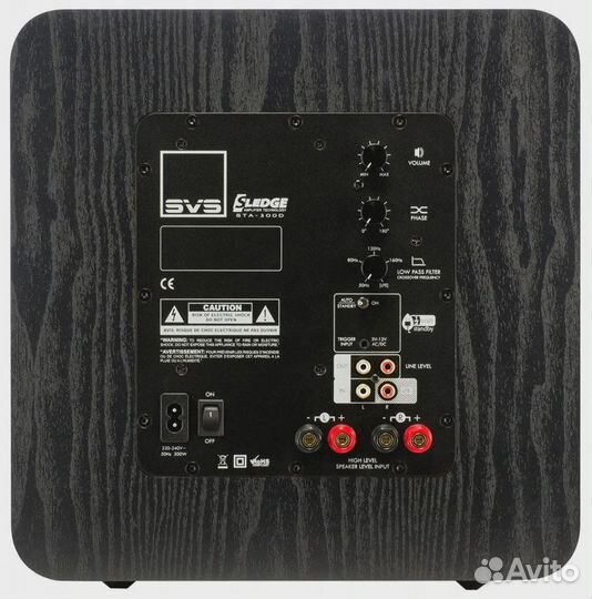 Сабвуфер SVS SB-1000 PRO Black Ash