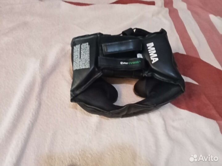 Боксерский шлем Everlast