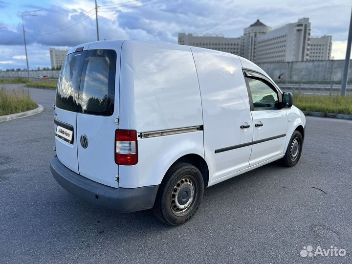 Volkswagen Caddy 2.0 МТ, 2007, 236 000 км