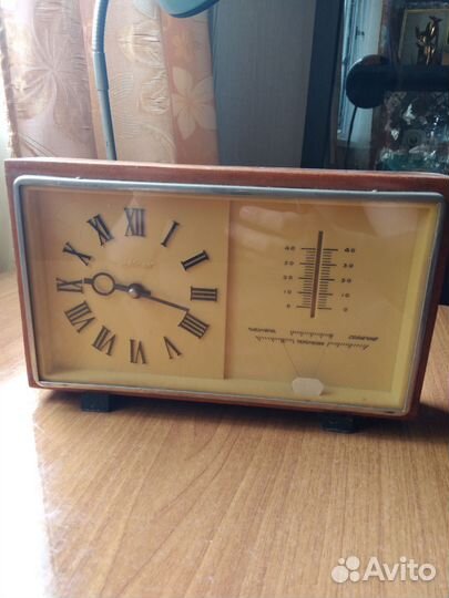 Часы настольные СССР