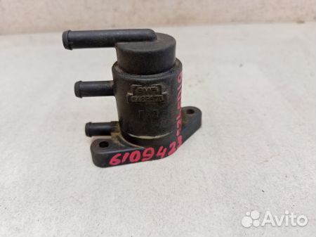 Клапан электромагнитный