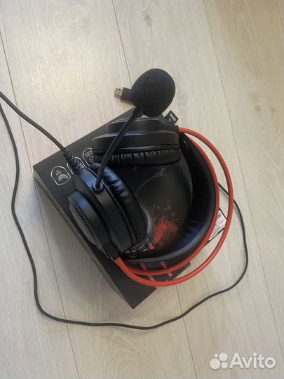 Игровые наушники bloody G200S