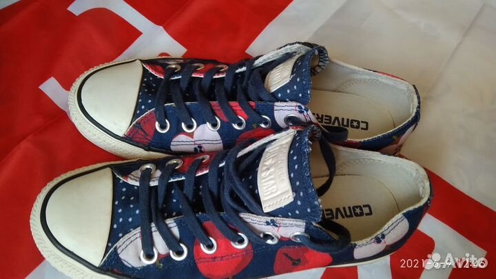 Кеды Converse Apple. 38 р-р. Оригинал