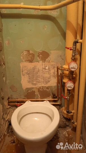 Услуги сантехника