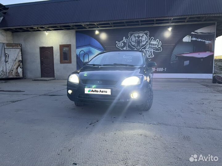 Ford Focus 1.6 МТ, 2006, 65 000 км