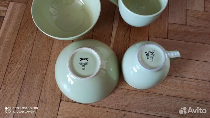 Набор посуды Икеа