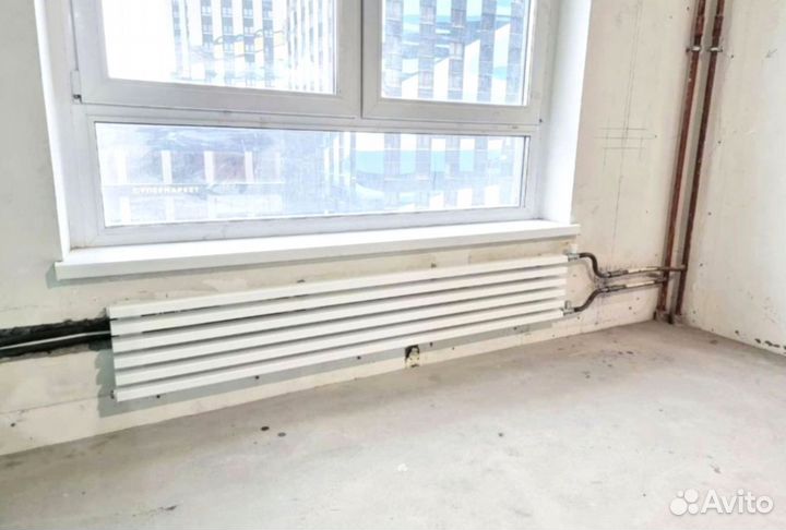 Вертикальный радиатор/ Горизонтальный радиатор