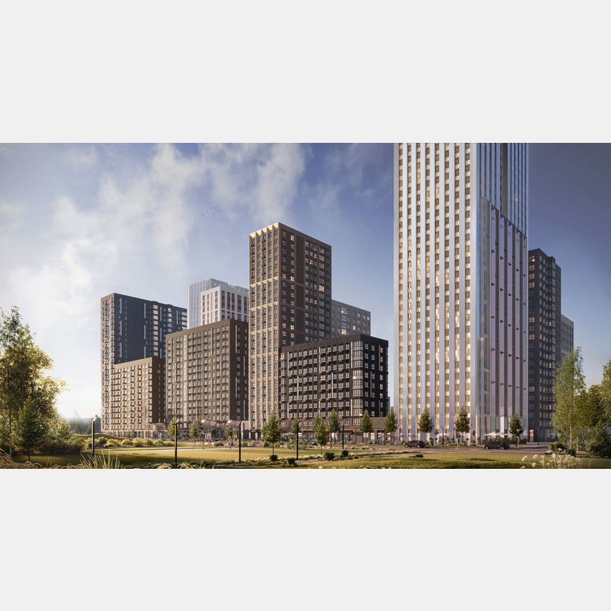 1-к. квартира, 35,3 м², 9/15 эт.