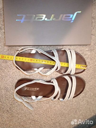 Сандали кожа