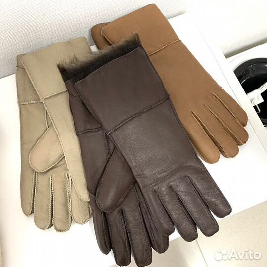 Перчатки меховые