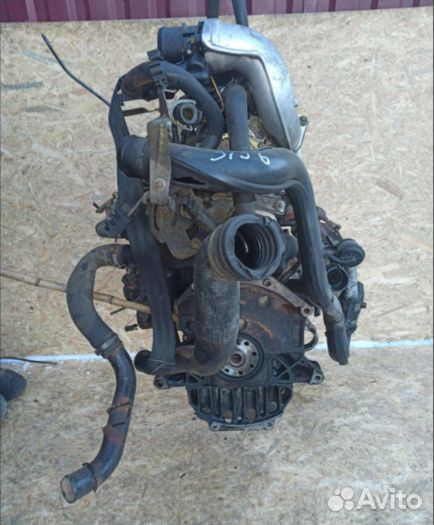 Двигатель Peugeot 607 2.2 4HY