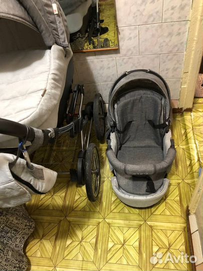 Коляска 2 в 1