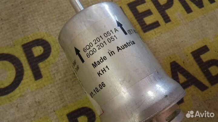 Фильтр топливный Volkswagen Golf V (1K) 2003-2009