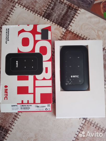 Wifi роутер 4g модем МТС