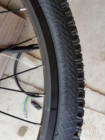 Мотор-колесо для велосипеда 1000Вт 48в в сборе