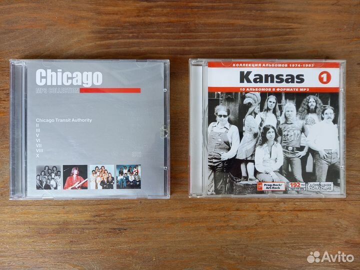 CD фирм раритет Mylene Farmer Chicago Kansas