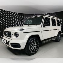 Mercedes-Benz G-класс AMG 4.0 AT, 2019, 16 727 км, с пробегом, цена 20 700 000 руб.