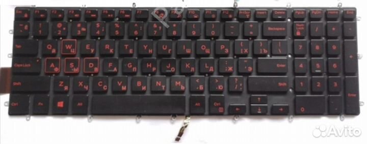 Клавиатура dell Inspiron 17 7778 OEM