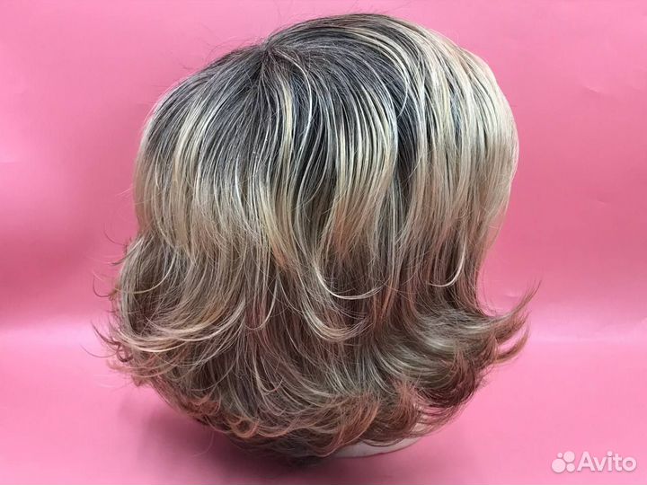 36220 Синтетический короткий парик