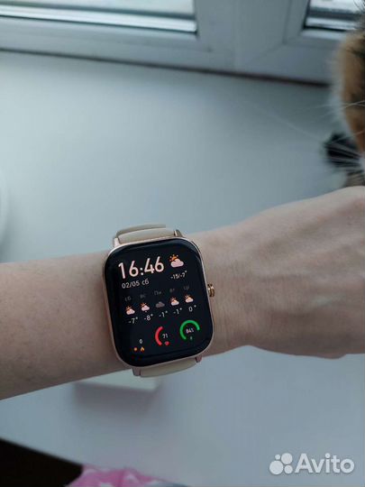 Фитнес часы amazfit gts