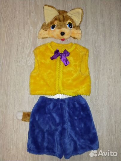 Новогодние карнавальные костюмы Мишка и Кот