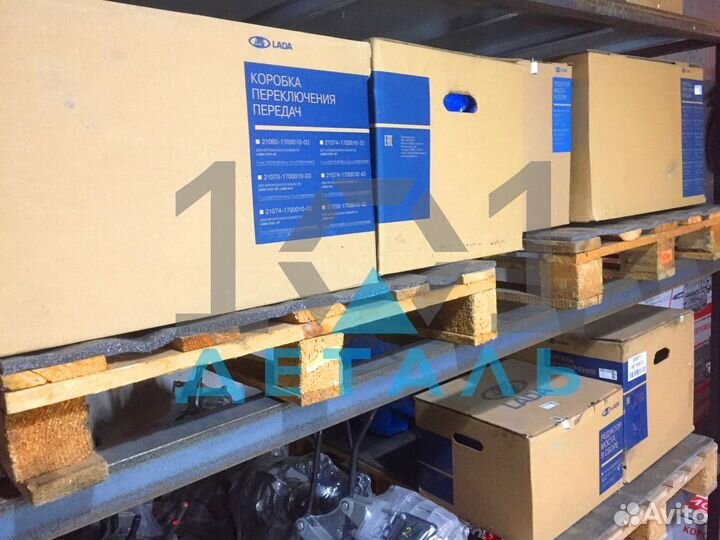 Редуктор Ваз Нива Новые и восстановленные