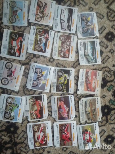 Вкладыши от жвачки turbo турбо