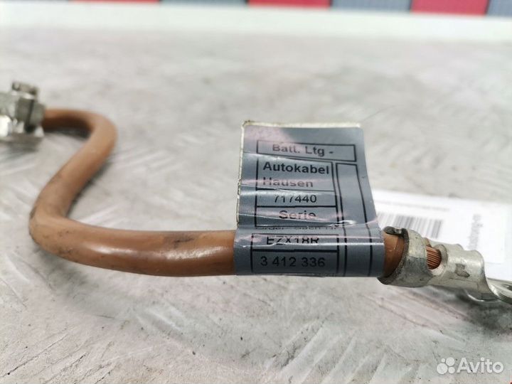 Клемма аккумулятора минус BMW X3 E83 2006