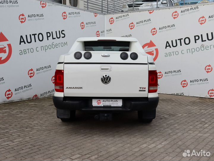 Volkswagen Amarok 2.0 AT, 2012, 197 376 км