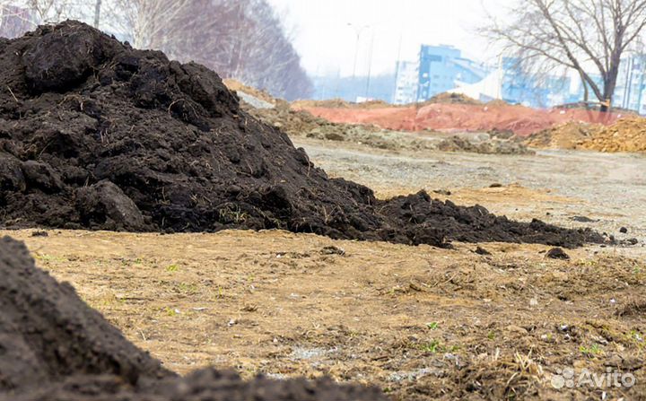 Чернозем самосвалом от 1 куба