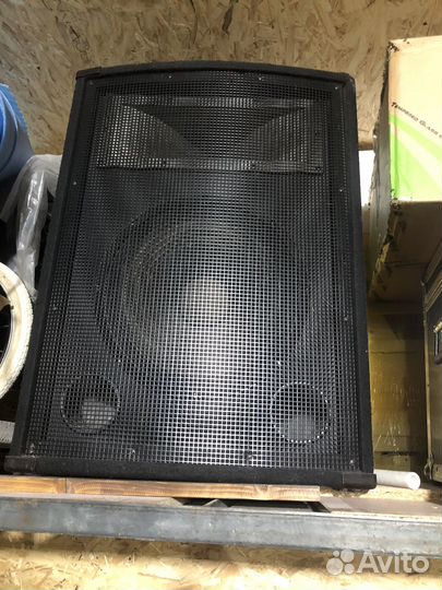 Эстрадные колонки