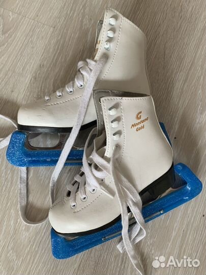 Коньки фигурные граф монтана 30 размер