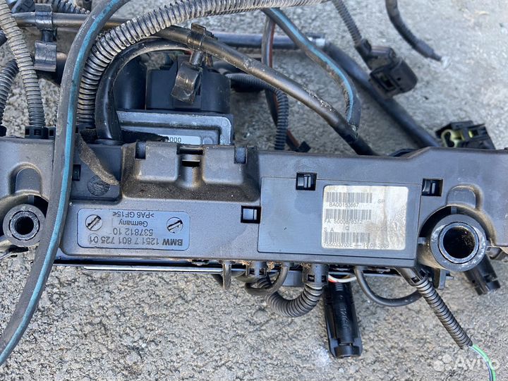 Проводка двс BMW 5 E60-61 3.0D. 2009г