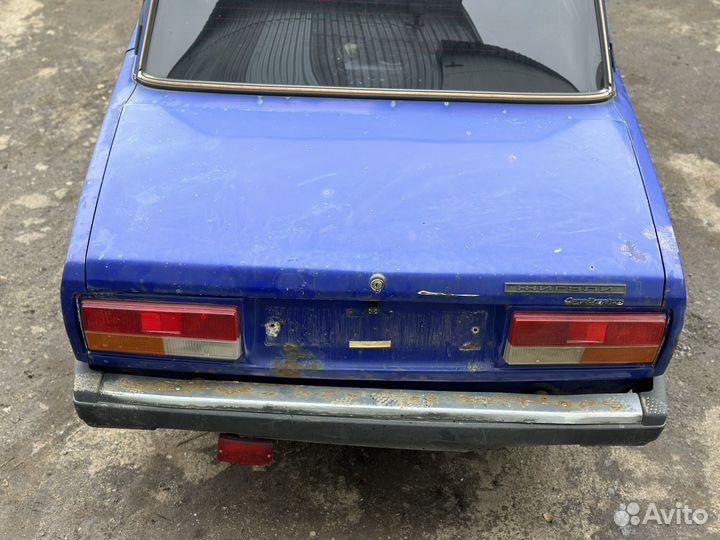 Разборка ваз 2107