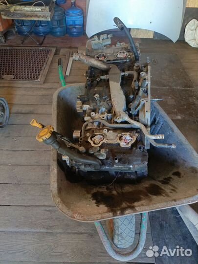 Двигатель Субару EJ 15