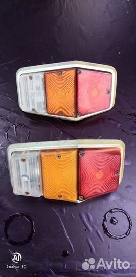 Фонари Москвича