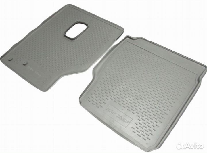 Коврики MAN кабина F-2000