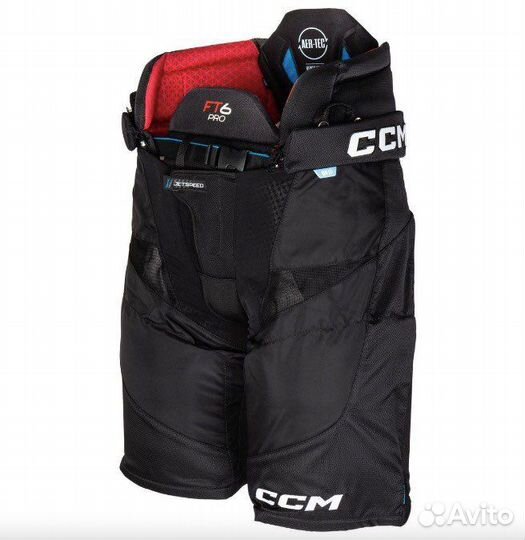Хоккейные шорты ccm ft6 pro sr