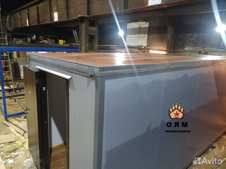 Блок контейнер бк01 бытовка с вагонкой BKT1108221