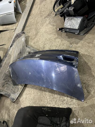 Крышка багажника mitsubishi lancer 10