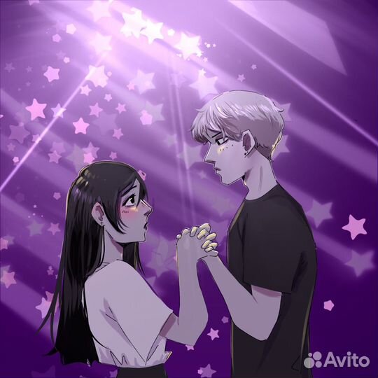 Коммишки,арты, обложки, иллюстрации