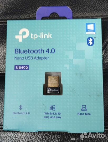 Bluetooth USB адаптер TP-Link UB-400