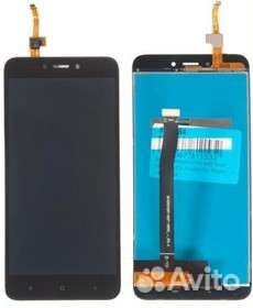 Дисплей для Xiaomi Redmi 4X Черный