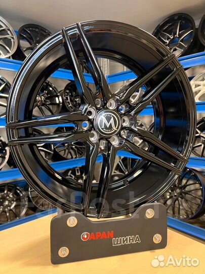 M Style Wheels R17x7.5J 5x100/5x114.3 ET+38