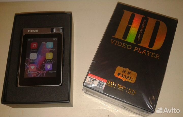 HI-FI плеер ruizu A55 16GB