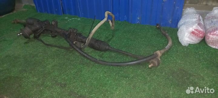 Рулевая рейка mitsubishi lanser 9 гур