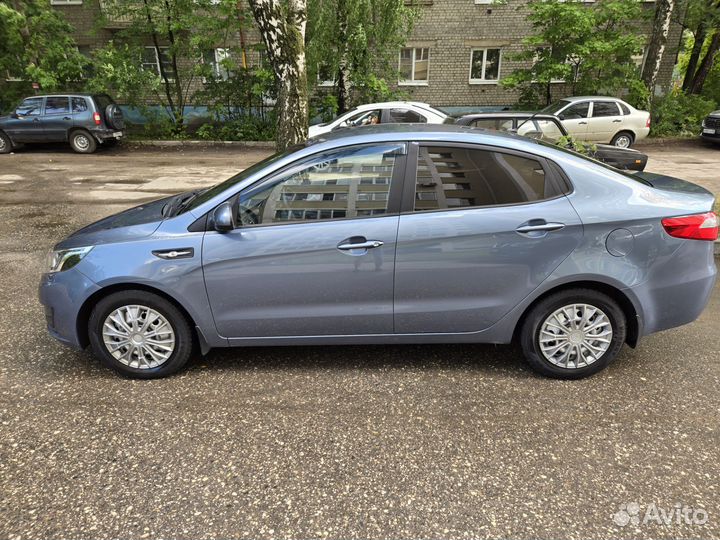 Kia Rio 1.4 МТ, 2013, 133 000 км