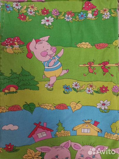 Детское постельное белье комплект