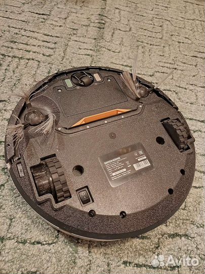 Робот-пылесос Redmond RV-R450