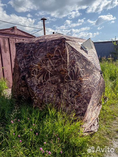 Палатка стек куб 3